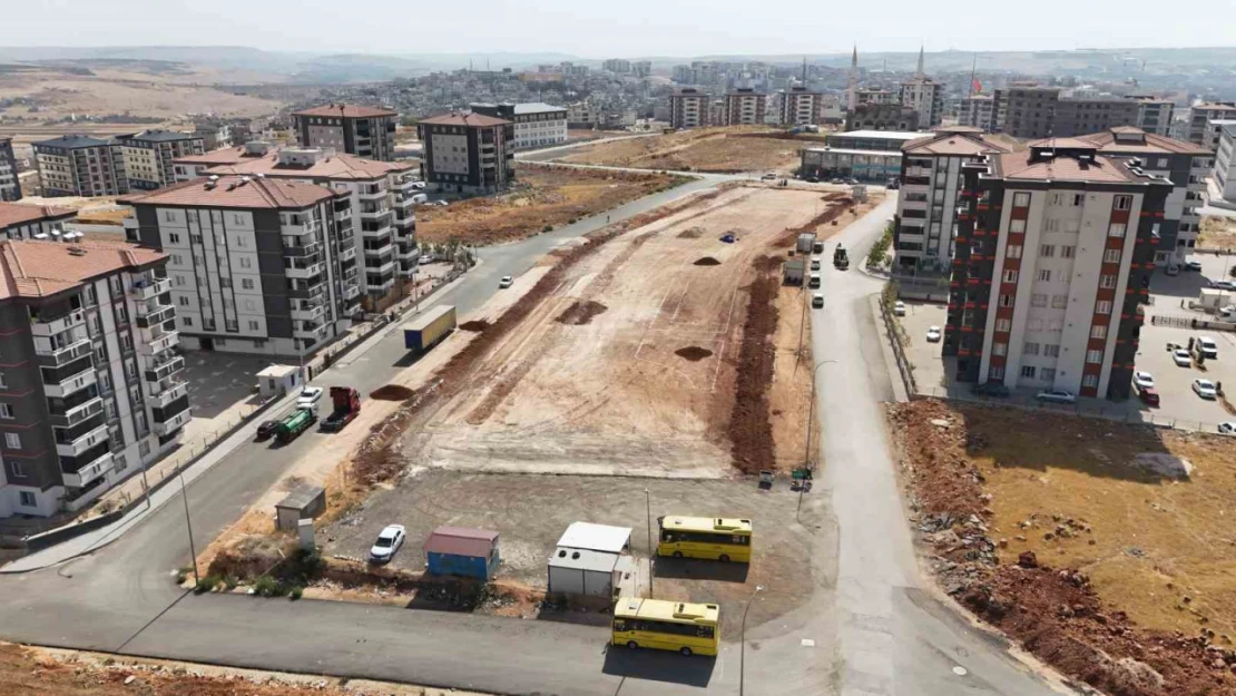 Sacır ve Göktürk Mahallesi'nde park yapımı başladı