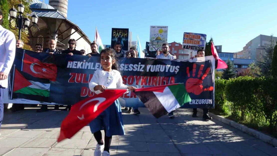 Sağlık çalışanlarının İsrail'i protestoları 45'nci haftada devam etti