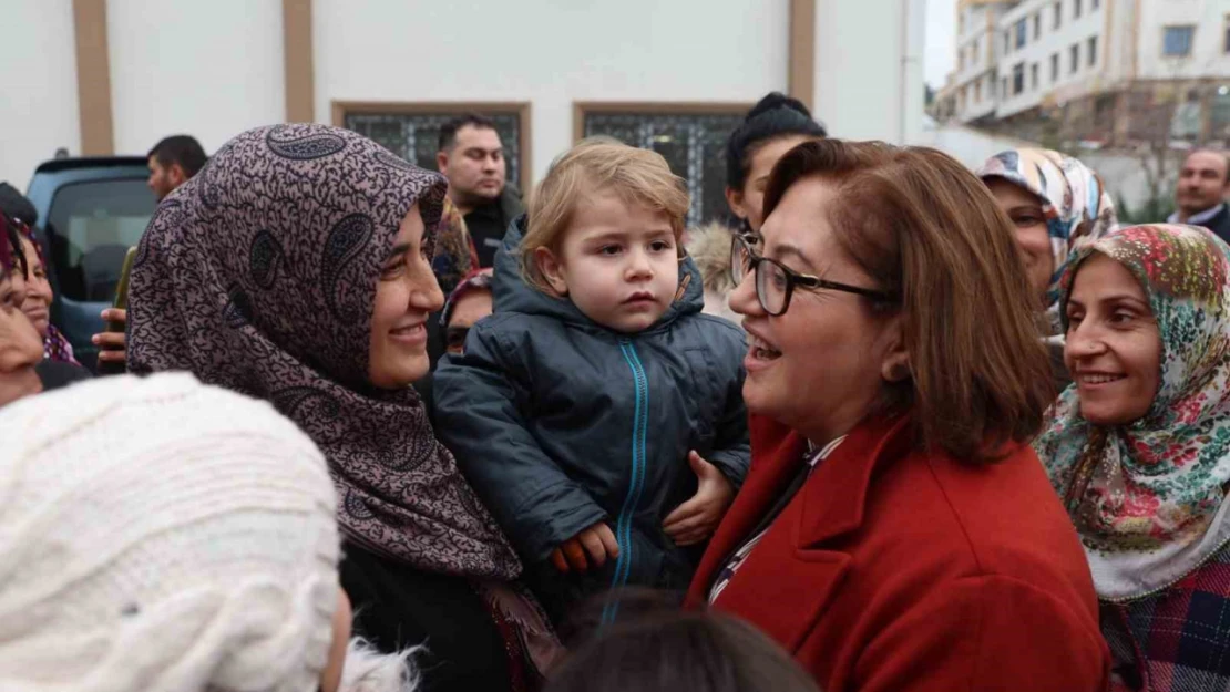 Şahin, hafta sonu Gaziantep köylerinde vatandaşlarla bir araya geldi