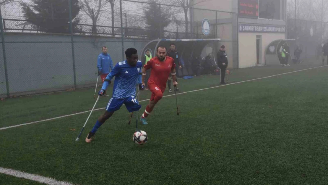 Şahinbey Ampute farklı galibiyet 10-0