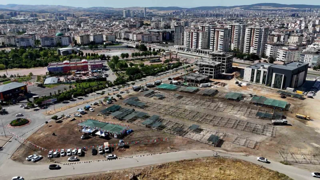 Şahinbey'de kurban satış ve kesim yerleri belirlendi