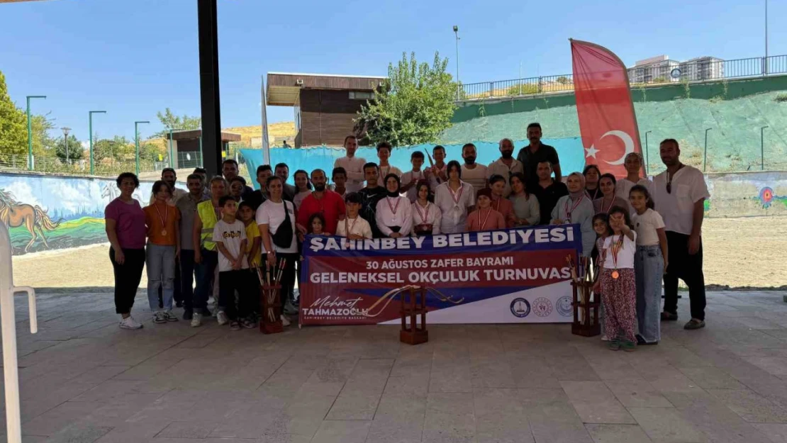 Şahinbey'de Zafer Bayramı spor etkinlikleri ile kutlandı