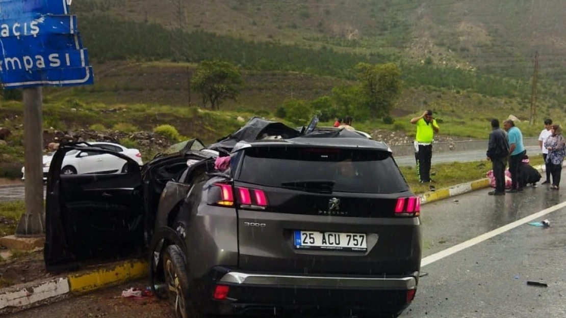 Sakaltutan'da trafik kazası: 1 ölü, 2 yaralı