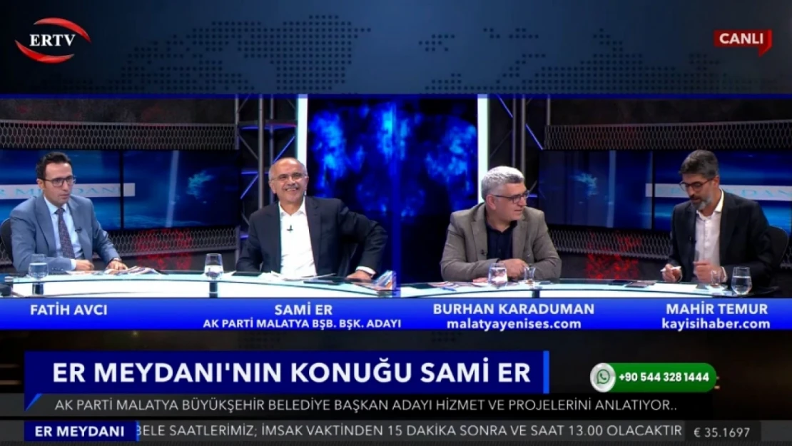 Sami Er Elindeki Malatya Anketini Açıkladı, 'Açık Ara Öndeyiz'