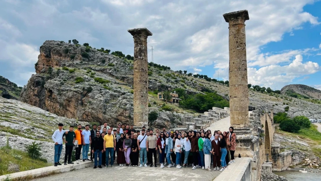 Samsatlı gençler tarih ve kültürünü tanıyor