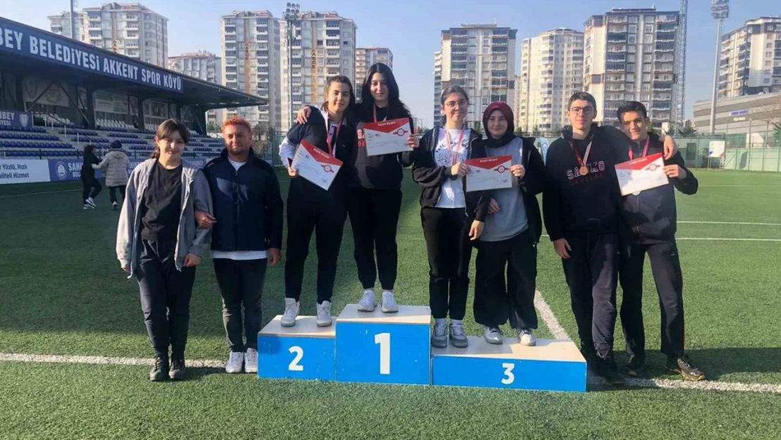 SANKO Okulları öğrencilerinin okçuluk başarısı