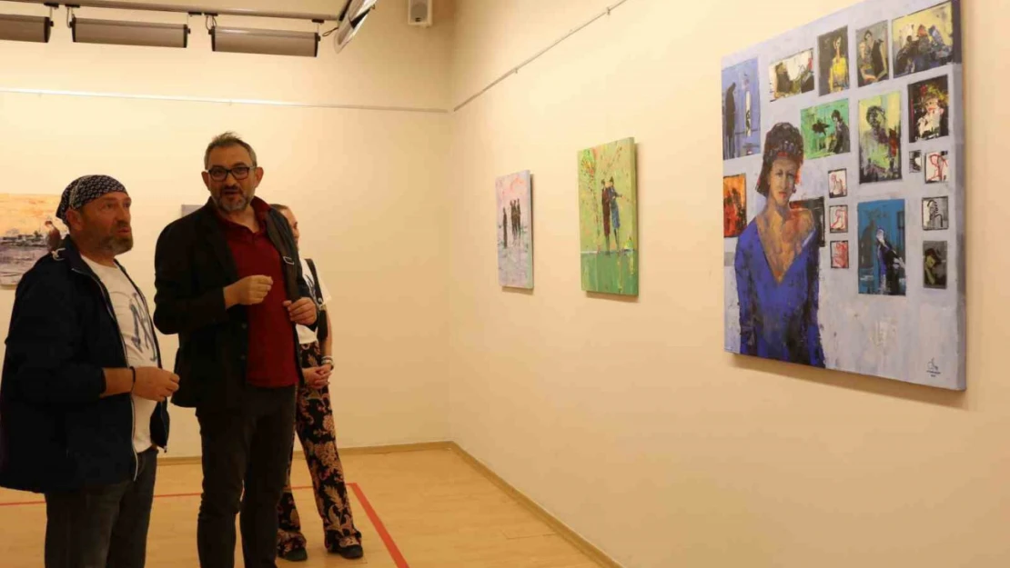 SANKO Sanat Galerisi'nde 'Kuşluk Vakti' temalı resim sergisi