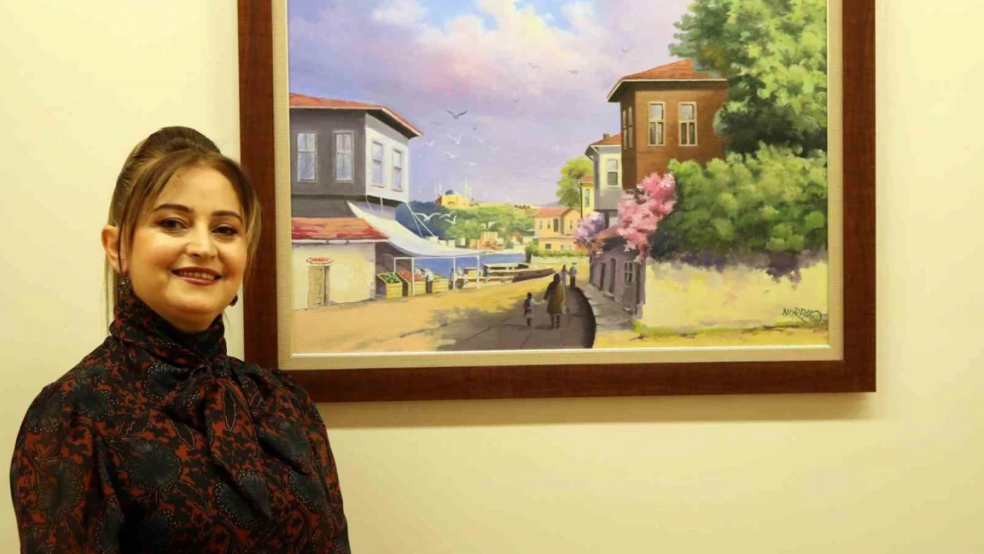 SANKO Sanat Galerisi'nde 'Yansımalar' temalı resim sergisi