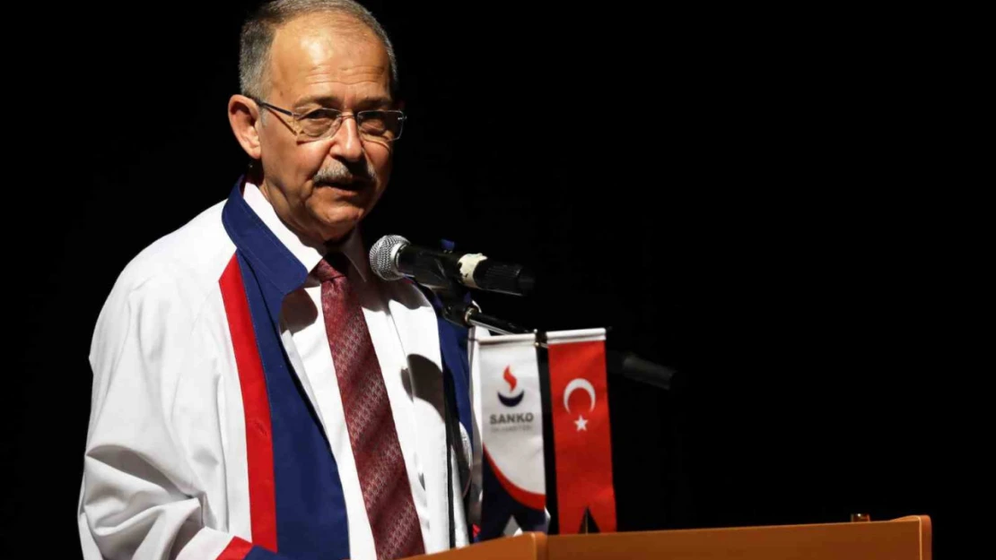 SANKO Üniversitesi Rektörü Prof. Dr. Güner Dağlı'dan Kurban Bayramı mesajı