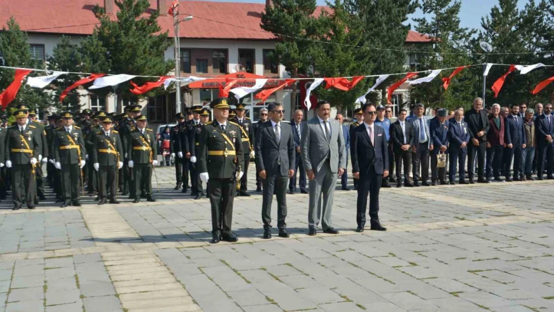 Sarıkamış'ta 30 Ağustos Zafer Bayramı kutlandı