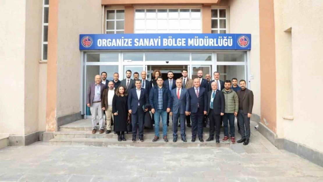 Savunma sanayi firmalarının temsilcileri, yatırım lokasyonlarını gezdiler