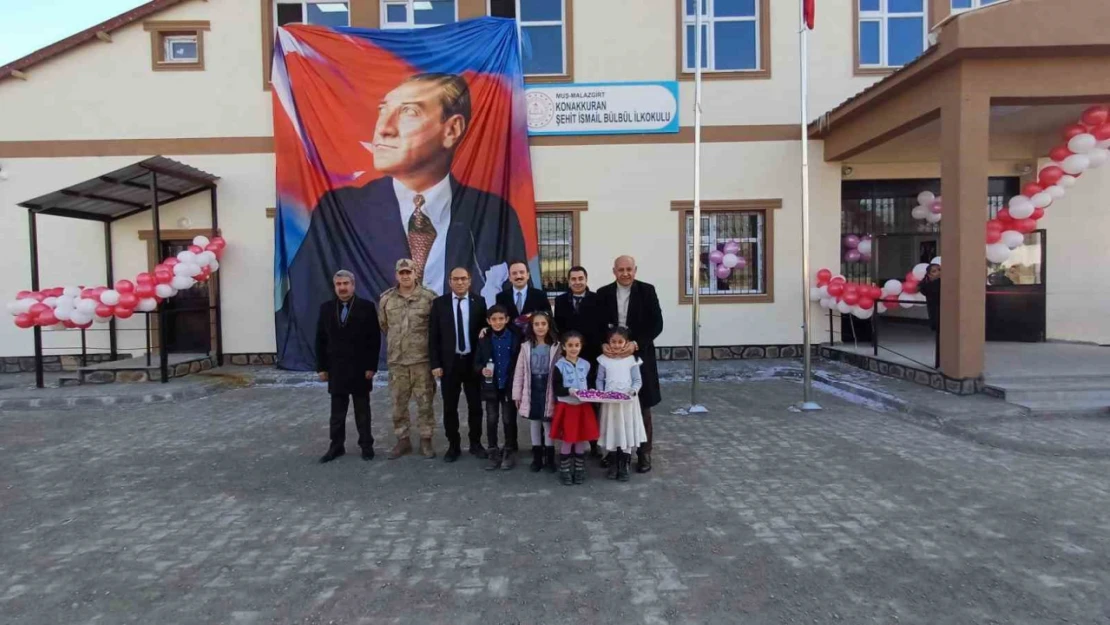 Şehit İsmail Bülbül'ün ismi yeni okula verildi
