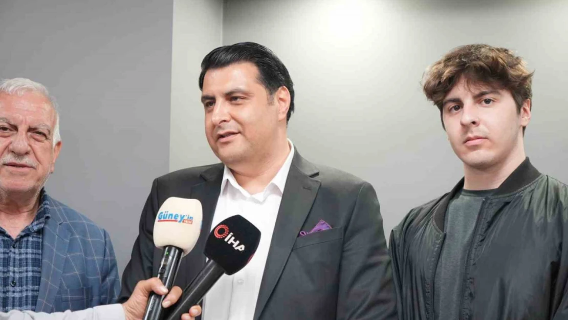Şehitkamil Belediye Başkanlığını resmi olmayan sonuçlara göre Umut Yılmaz kazandı
