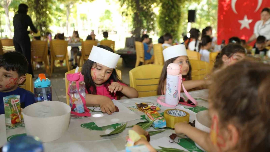 Şehitkamil Belediyesi, Dünya Çevre Günü'nde miniklere doğayı sevdirdi