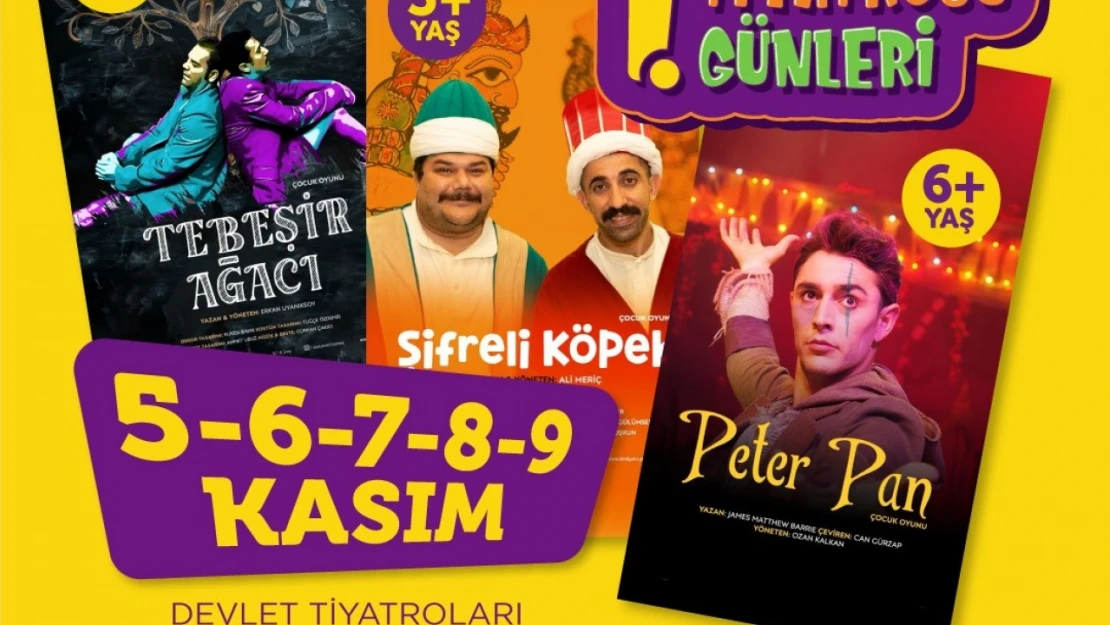 Şehitkamil'de 1. Çocuk Tiyatrosu Günleri başlıyor