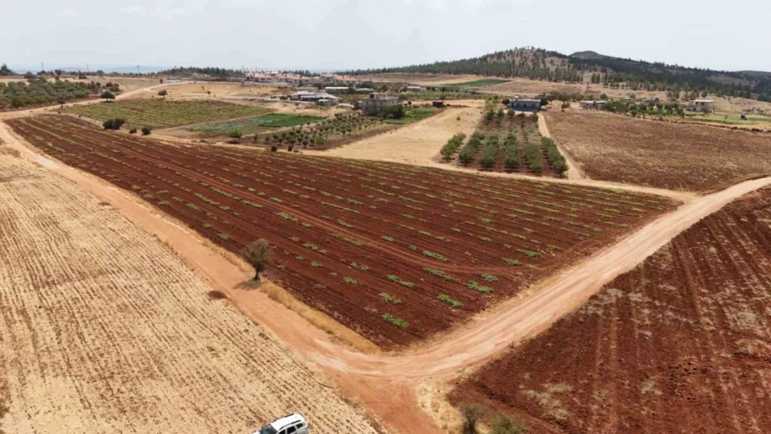 Şehitkamil'den kırsal mahallelerde yol atağı