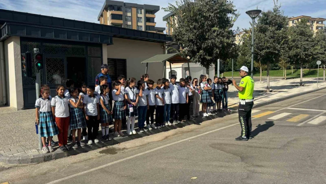 Şehitkamil Trafik Eğitim Parkı'nda yeni eğitim-öğretim yılı başladı