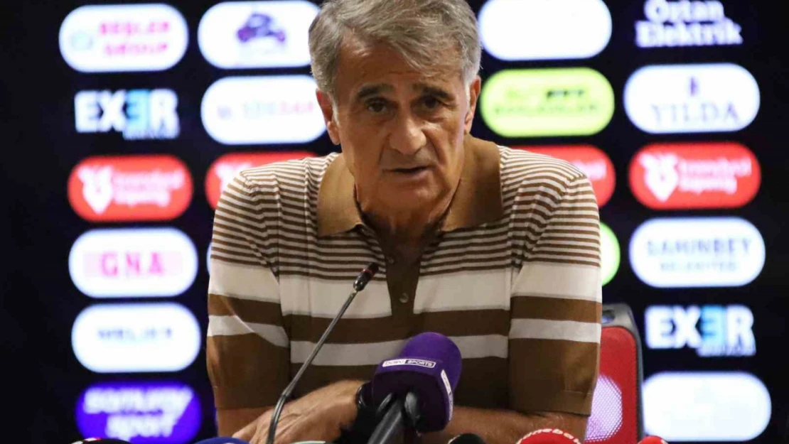 Şenol Güneş: 'Trabzonspor'un tarihinde belki de az olan bir hadise'