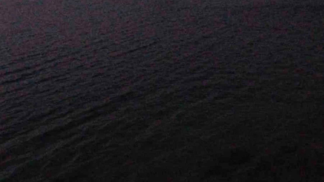 Serinlemek için Fırat Nehri'ne giren genç kayboldu