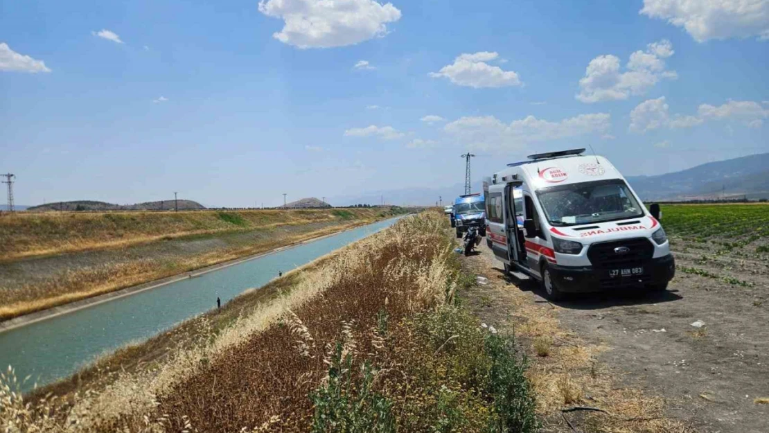 Serinlemek için girdiği kanalda kaybolan gencin cesedi bulundu