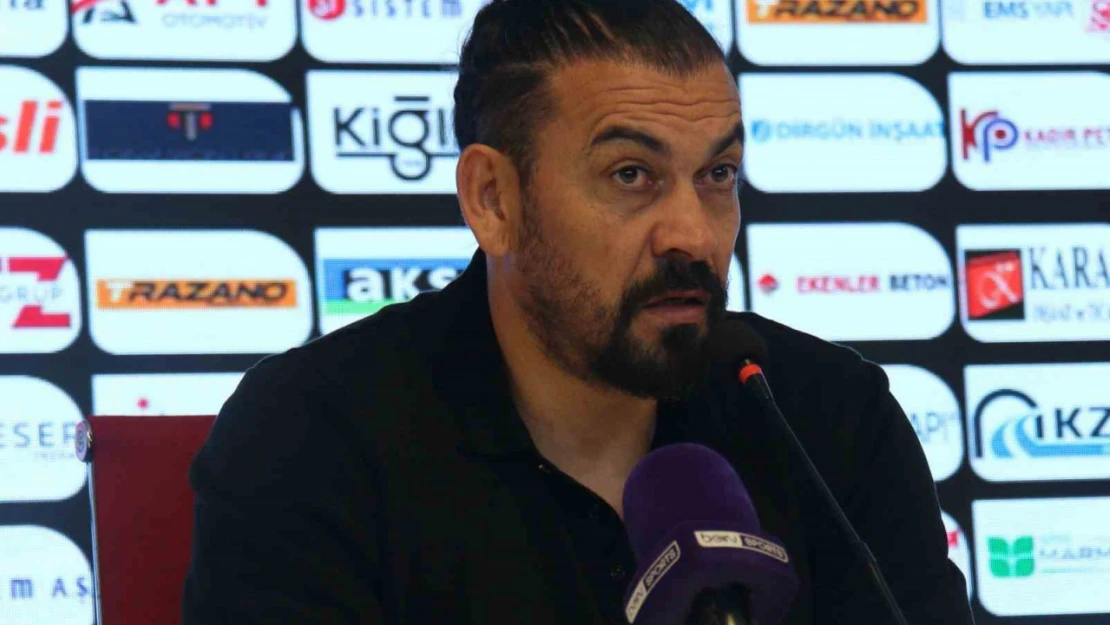 Servet Çetin: 'Kazanamadığımız için üzgünüz'