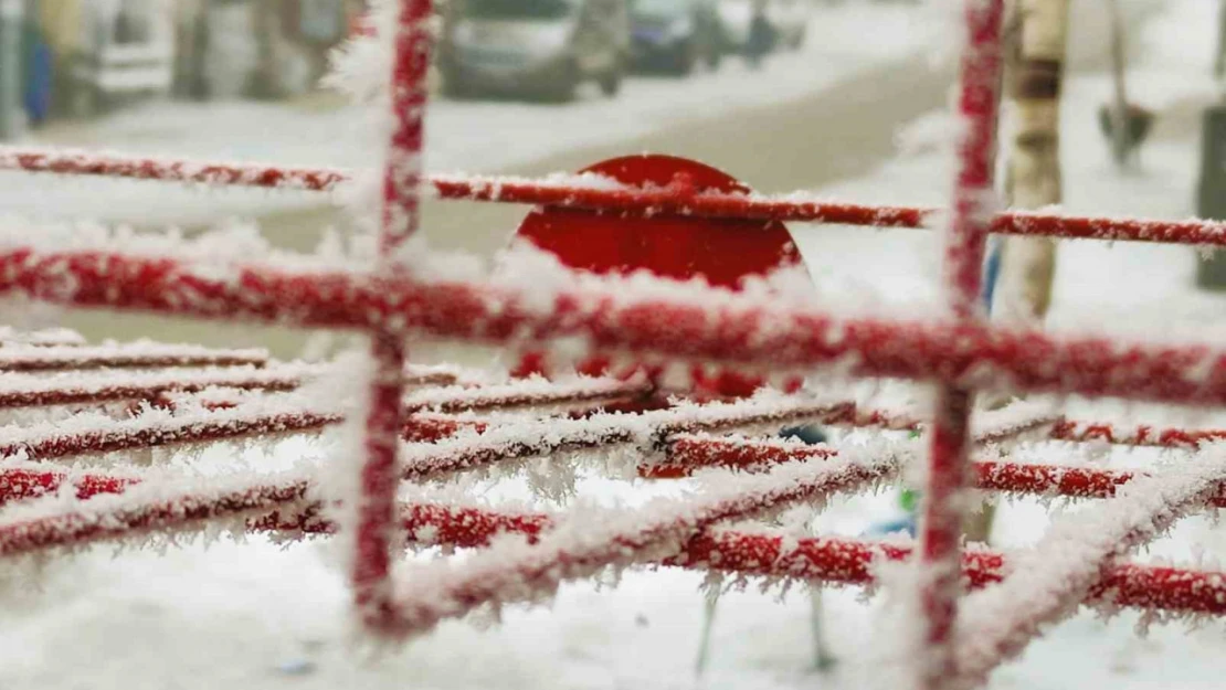 Sibirya soğukları Ardahan'ı dondurdu