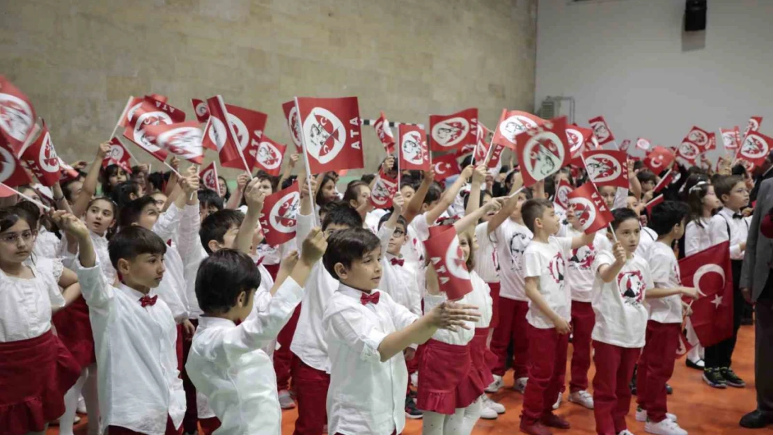 Sivas'ta 23 Nisan coşkusu