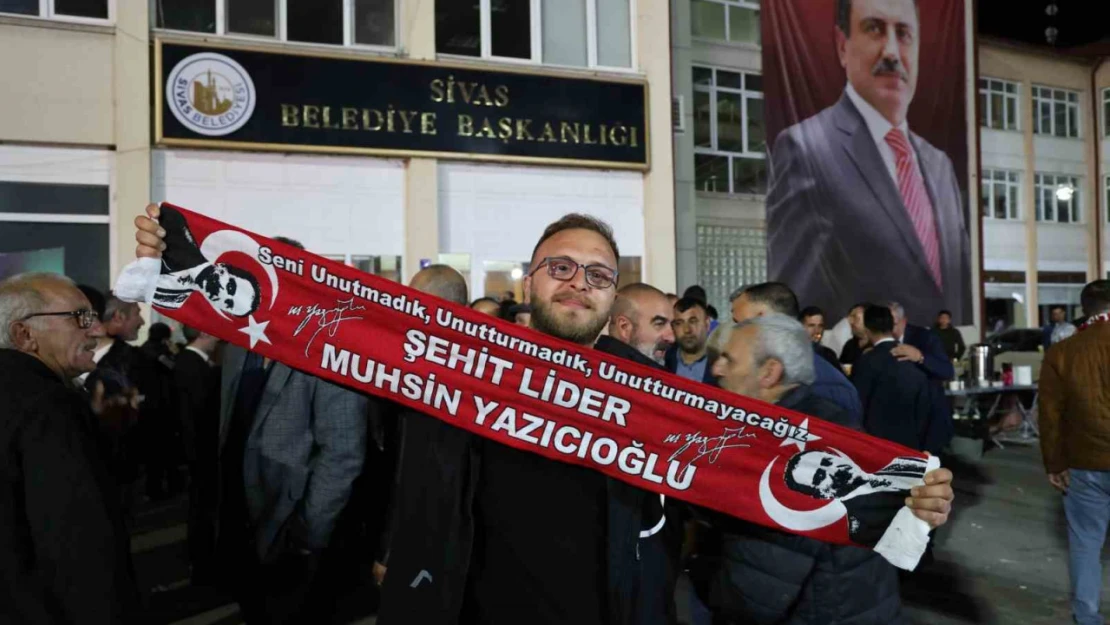 Sivas'ta BBP'nin seçim kutlaması gece boyu sürdü