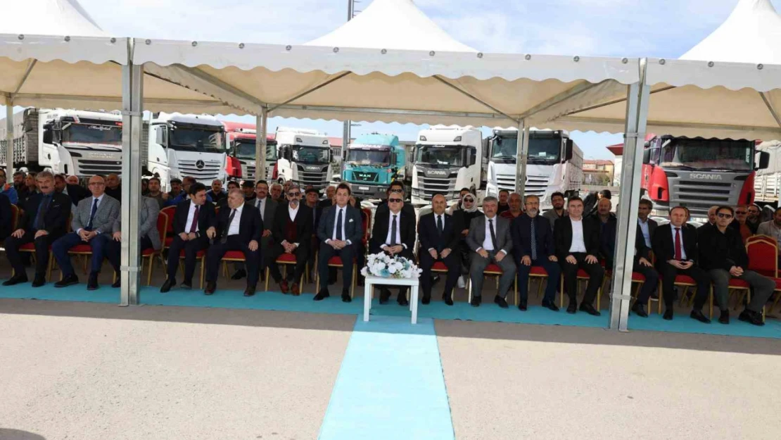 Sivas'ta çiftçilere 415 ton tohum dağıtıldı