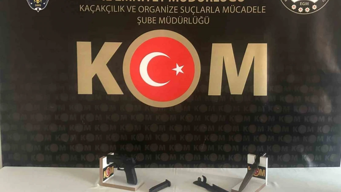 Sivas'ta kaçakçılık operasyonu