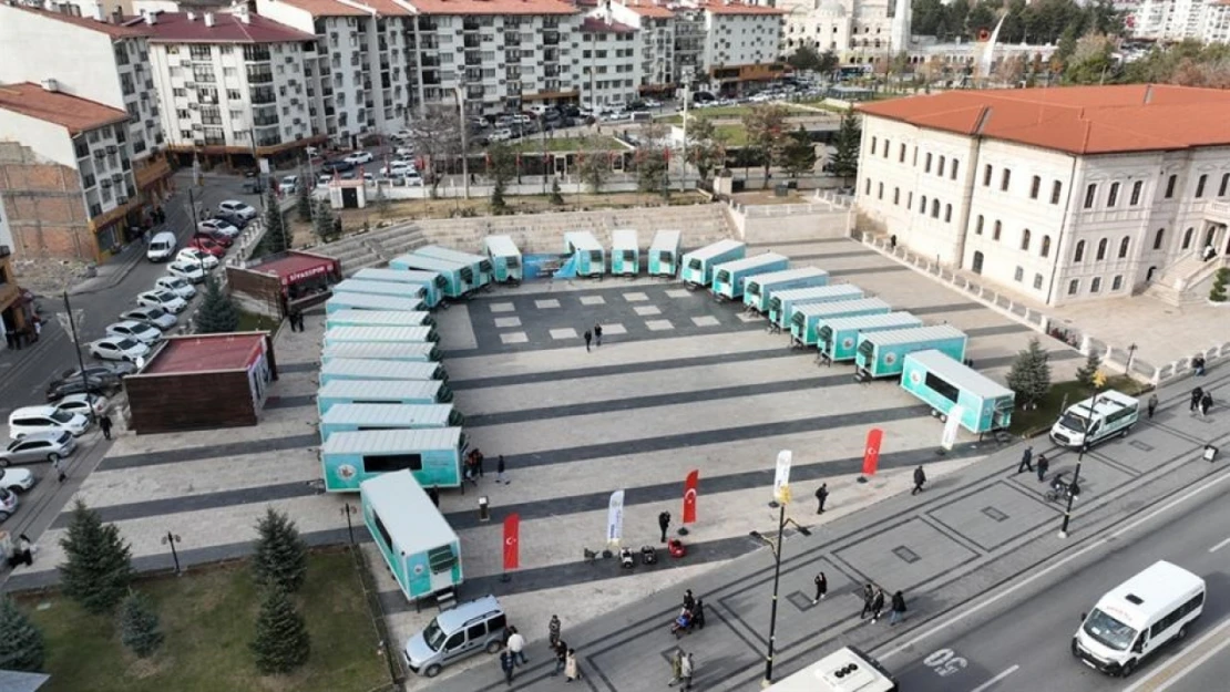 Sivas'ta mobil taziye araçları hizmete sunuldu