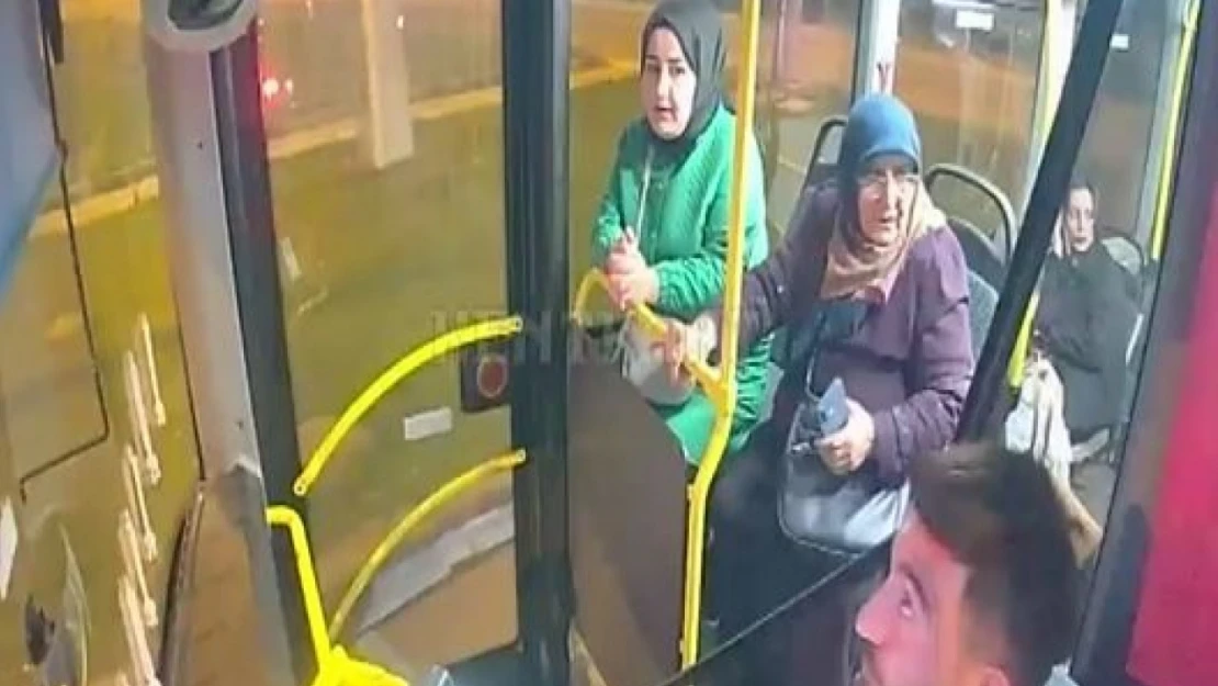 Sivas'ta otobüs şoförü 'insanlık ölmemiş' dedirtti