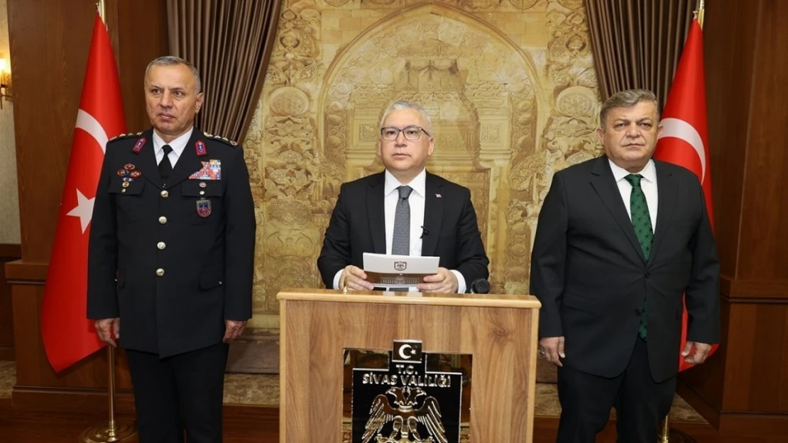Sivas'ta suçlulara göz açtırılmıyor