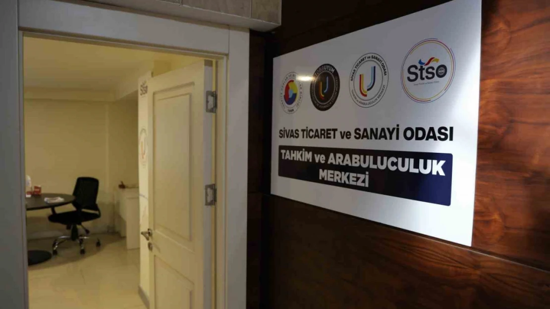 Sivas'ta Tahkim ve Arabuluculuk Merkezi açıldı