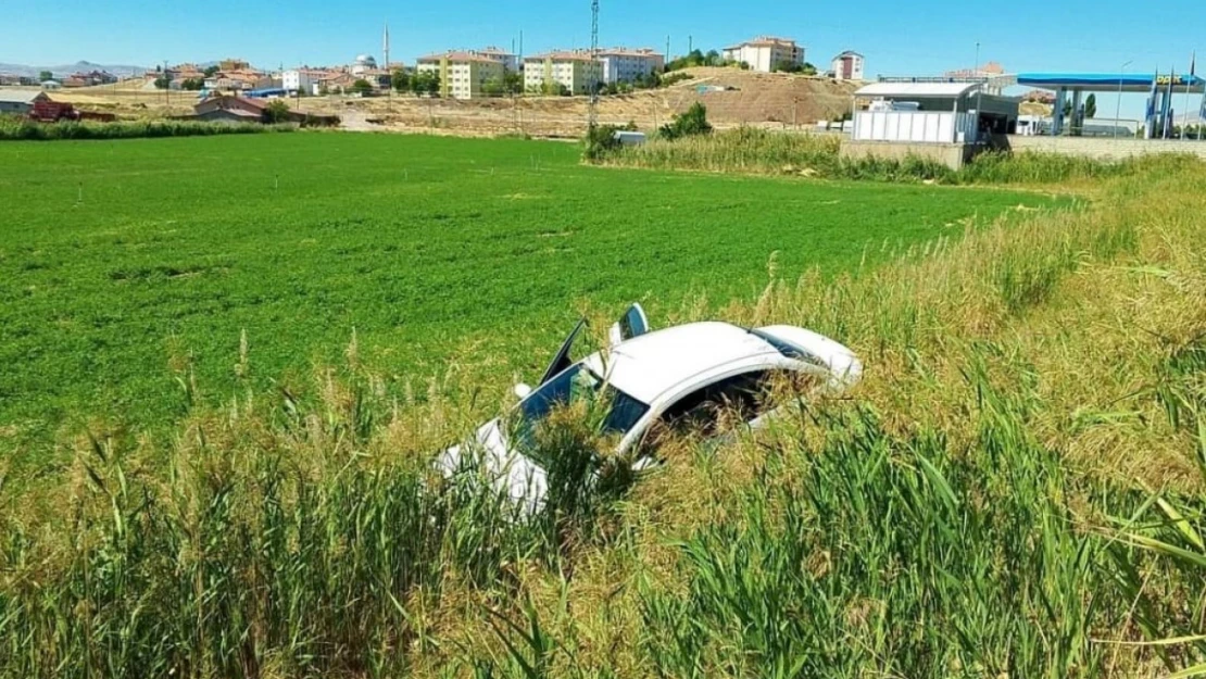 Sivas'ta trafik kazası: 4 yaralı