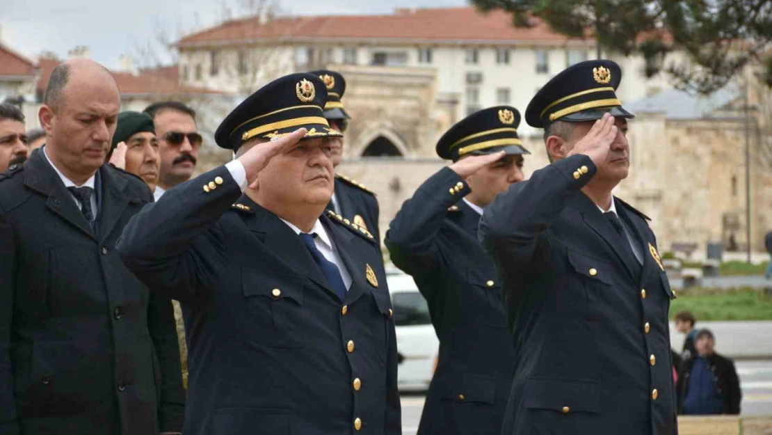 Sivas'ta Türk Polis Teşkilatının kuruluş yıl dönümü kutlandı