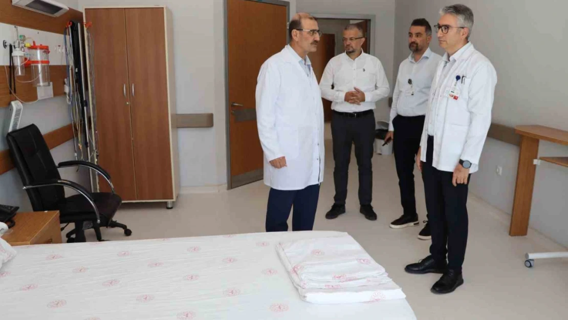 Sivas'ta uyku laboratuvarı açıldı