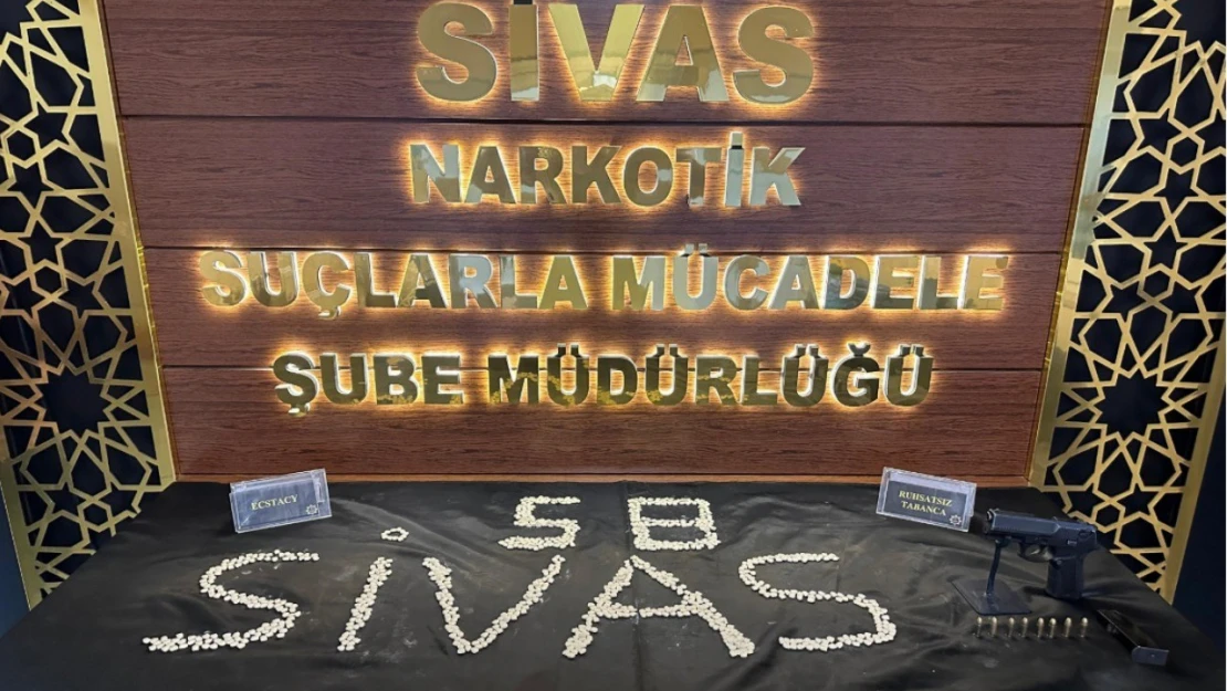 Sivas'ta uyuşturucu operasyonu: 6 tutuklama