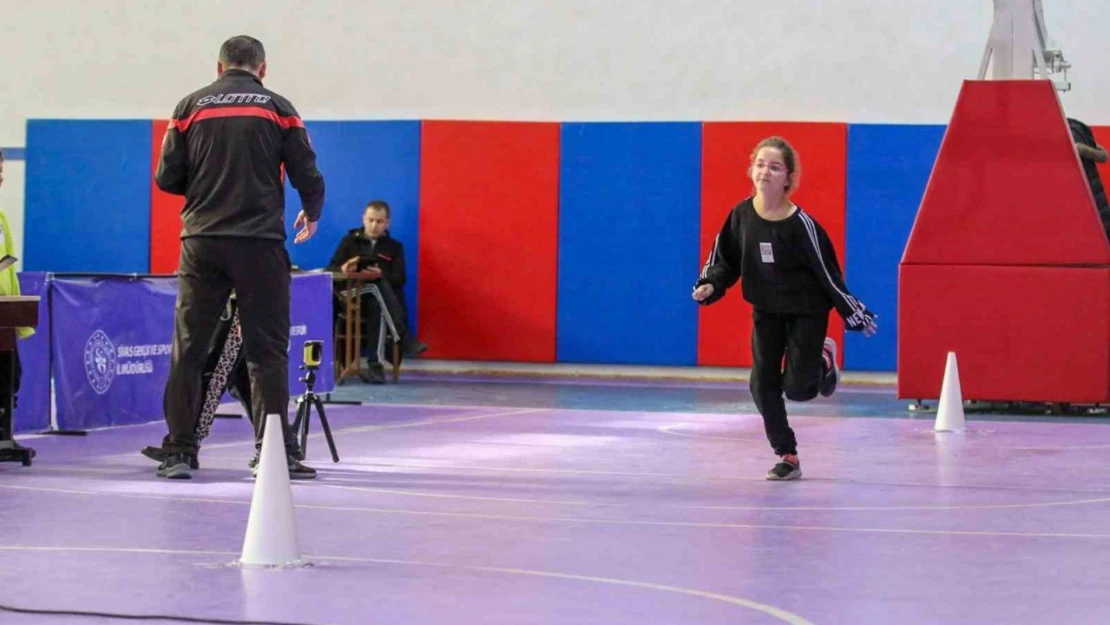 Sivas'ta yetenekli sporcular aranıyor