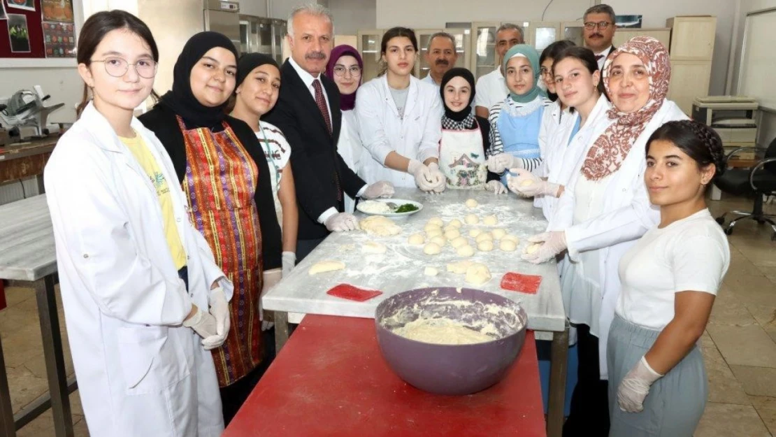 Sivas'ta zanaat atölyeleri açıldı