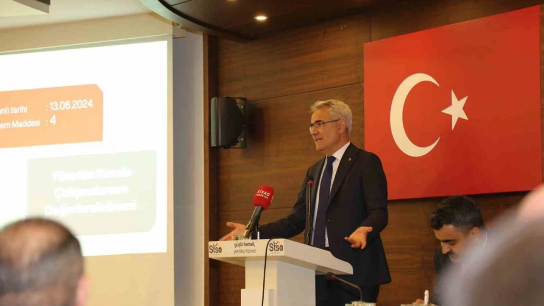Sivas'taki bilimsel çalışmalara ve ARGE çalışmalarına destek verilecek