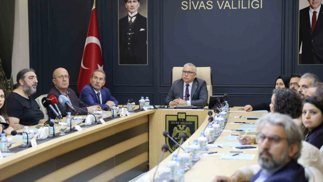 Sivas Uluslararası Film Festivali'nde 2 bin 328 eser yarışacak