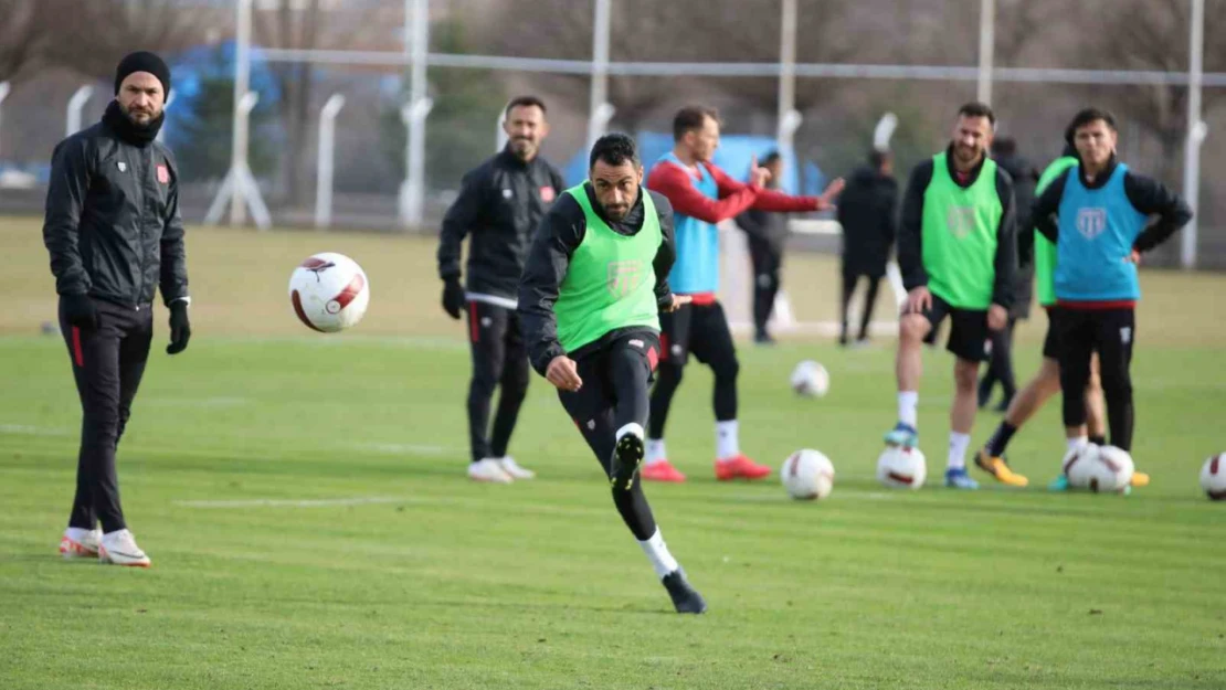 Sivasspor'da Adana Demirspor hazırlıkları sürüyor