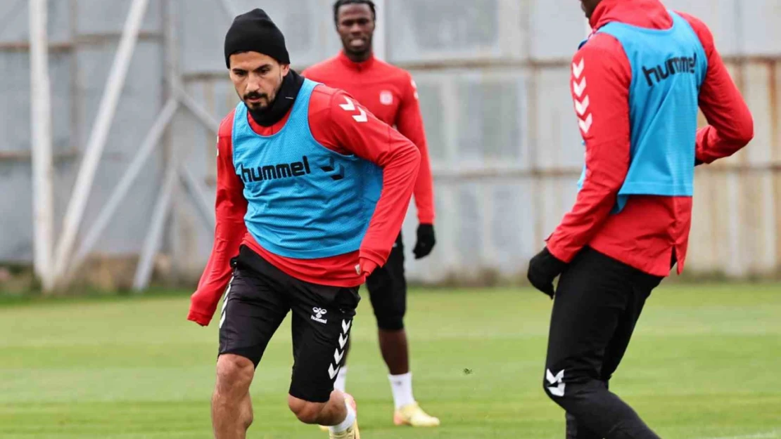 Sivasspor'da Adana Demirspor maçı hazırlıkları başladı