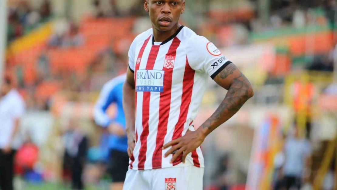 Sivasspor'da Clinton N'Jie takıma veda etti