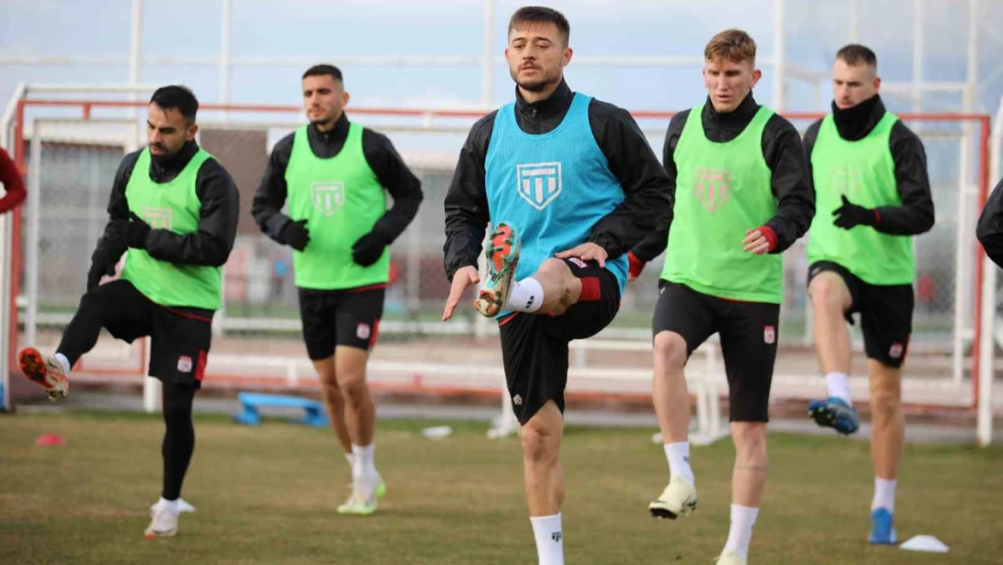 Sivasspor'da Fatih Karagümrük maçı hazırlıkları sürüyor