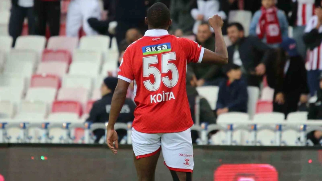Sivasspor'da Fode Koita sakatlandı