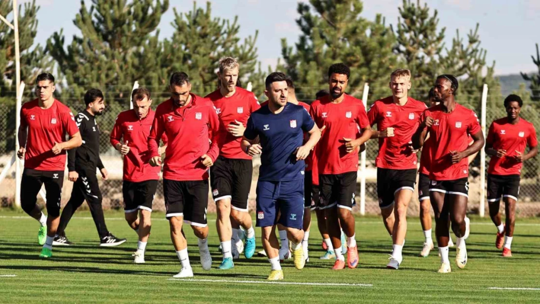 Sivasspor'da Göztepe hazırlıkları sürüyor