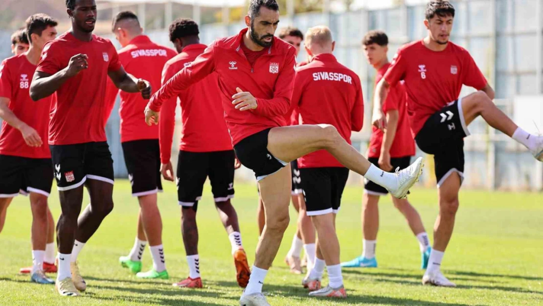 Sivasspor'da Hatayspor maçı hazırlıkları devam etti