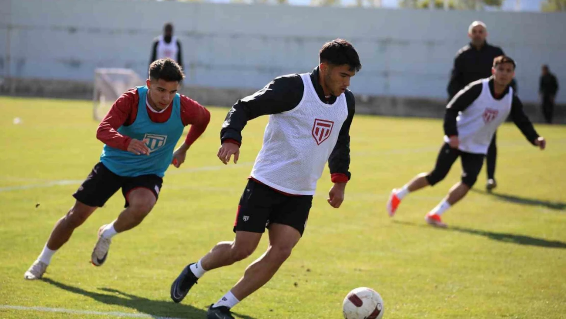 Sivasspor'da İstanbulspor maçı hazırlıkları başladı